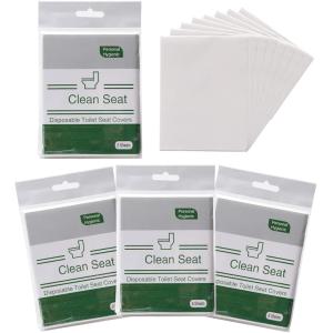 便座シート 使い捨て 8枚セットx4パック 合計32枚補助便座シート トイレ 流せる 携帯用 抗菌 抗菌防臭 衛生管理 子供 外出 旅?用