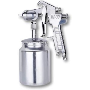 口径サイズ 2.5mm 】吸上式 エアー スプレーガン 1000ml 下カップ 板金