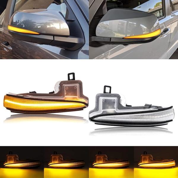 【互換品】R 互換品 トヨタ 30系 アルファード ヴェルファイア 50系 RAV4 LED 流れる...