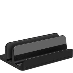 最新版ノートパソコン スタンド 縦置き 収納 ホルダー