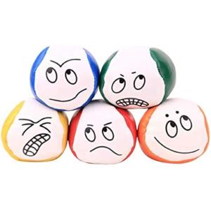 ジャグリングボール 5個セット お手玉 大道芸 初心者