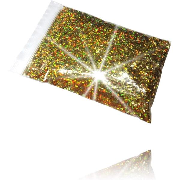 ラメ パウダー レインボー フレーク ホログラム グリッター カスタムペイント ジェル ネイル(レイ...