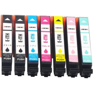 ITH-6CL互換 ith6cl-互換インク-6色マルチパック-大容量-