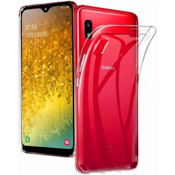Galaxy A21 ケース 軽・薄型 TPU カバー SC-42A SCV49 MDM (TPU-...