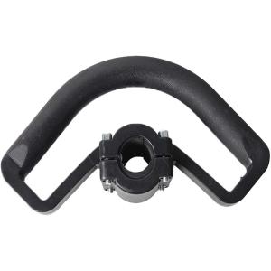 【互換品】morytrade ループハンドル 草刈り機 エンジン 刈払機 草刈機 背負い式 汎用(黒)