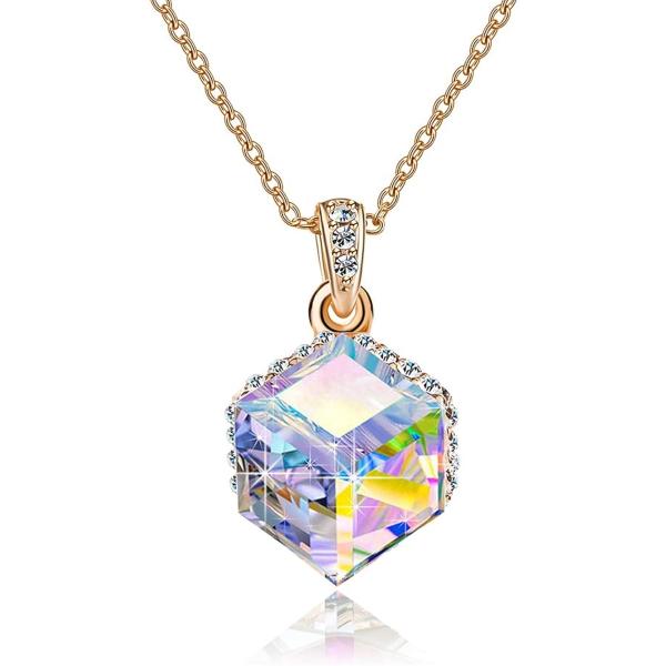 C HLOEOS ネックレス レディース ペンダント 元素採用 人気 可愛 女性 ノンアレルギー 誕...