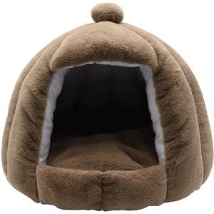 ドーム型ペットベッド 冬夏両用ペットクッション 猫