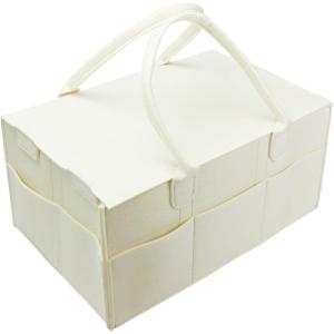 Nightynine おむつストッカー オムツストッカー 100 コットンロープ オムツバッグ 収納ボクス 虹色 Mya6992 大得online Yahoo 店 通販 Yahoo ショッピング