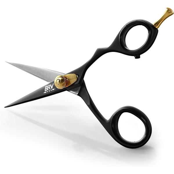 メンズ はさみ フェイシャル用 顔ケア シャープ 100%ステンレス鋼 プロ職人によるハンドメイド ...