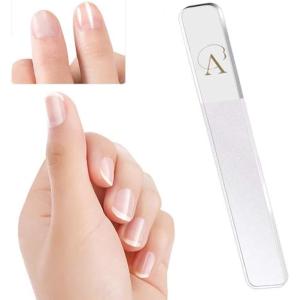 ナノ技術が生んだ全く新しい 爪やすり ガラス製 爪磨き ネイルケア