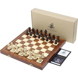 ChessJapan チェスセット オリンピアード 35cm 木製( マルチカラー)｜horikku