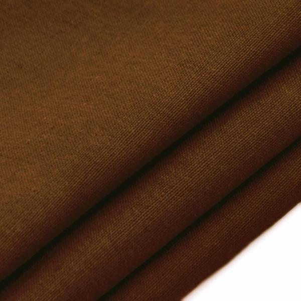 選べる17色 プレミアム 綿 麻 カラー 生地 手芸用 約1mx幅1.4m裁断済み (チョコレートブ...