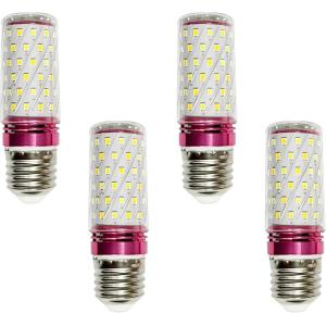 KY LEE シャンデリア電球 E26 16W 小型電球 電球色 2700K 温白色4000K 昼光色6500K 装飾電球(C35-4)