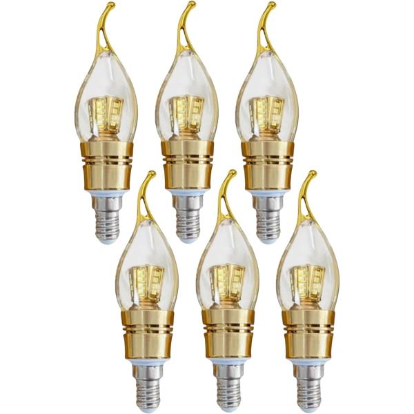 KY LEE E12ランプビーズ 消費電力7W E12口金 レトロ 調光器非対応 エジソン バルブ ...