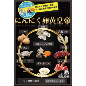 にんにく卵黄や亜鉛 シトルリン アルギニン 牡蠣 すっぽん