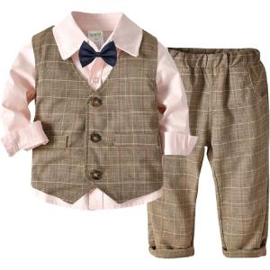 キッズ フォーマル 男の子 スーツ 4点セット おしゃれ 子供服 ブラウン ピンク 110cm ブラウン ピンク 110 スピード発送 ホリック Paypayモール店 通販 Paypayモール