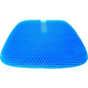 特大サイズゲルクッション 46.0x42.5x3.0cm 滑り止めカバー付き