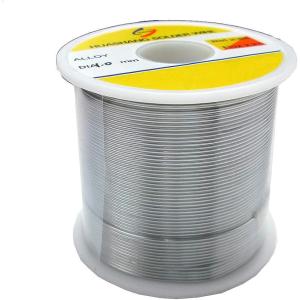 電子工作に ヤニ入りハンダ 糸半田 鉛入りはんだ 溶接ワイヤー 500g Φ1.0mm (500g 　Φ1.0mm)