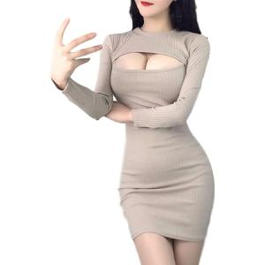 胸の谷間 ワンピース チュニック の商品一覧 ファッション 通販 Yahoo ショッピング