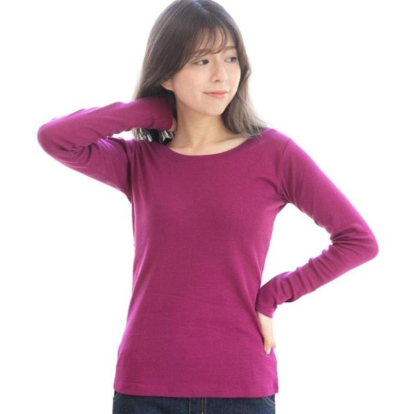 アスペルシオ フライス Tシャツ レディース ロングt ロンt ロングシャツ ティーシャツ (# ラ...