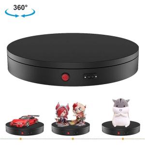 360度 ターンテーブル 自動的に回転 回転台 電動ターンテーブル