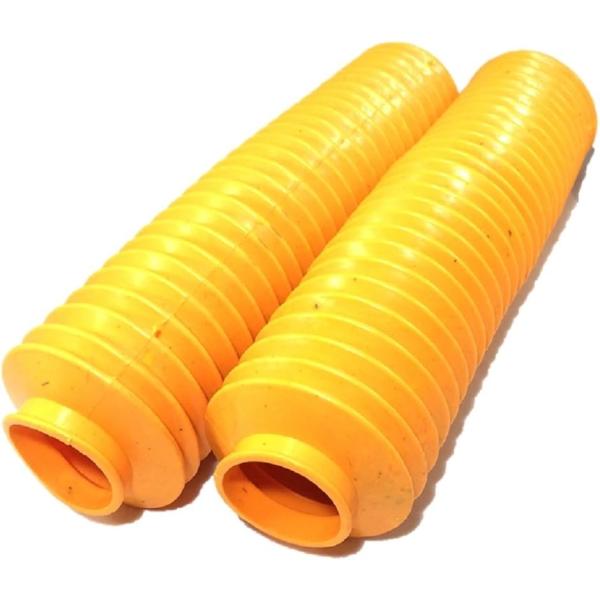 フォークブーツ 左右セット 汎用 XR250 KDX220 KLX250 セロー 等 メンテナンス ...