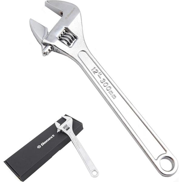 【Yahoo!ランキング1位入賞】モンキーレンチ 最大口開き35mm 目盛付 CR-V MDM (3...