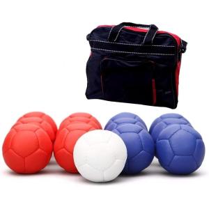 ボッチャ ボール セット 直径86mm 重量275g 公式規格 ミディアム : ゼ