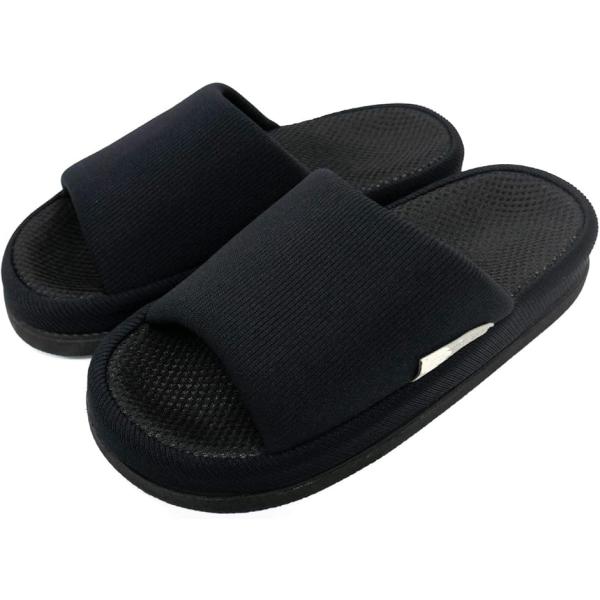 アスペルシオ まえあき 室内 室内用 来客用 らいきゃく用 モノトーン スリッパ サンダル ルームシ...