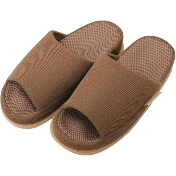 アスペルシオ まえあき 室内 室内用 来客用 らいきゃく用 モノトーン スリッパ サンダル ルームシ...