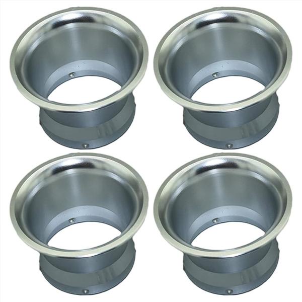 エスネット アルミ 製 エア ファンネル 50Φx43mm フィルター キャブレーター SN-236...