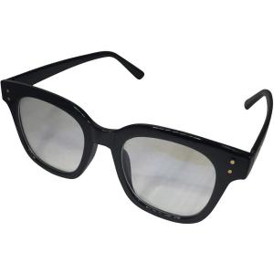 フレーム2パターン＋２ 整形後のまぶたを隠す 太めのフレーム集めました ダウンタイムに(ブラック, ...