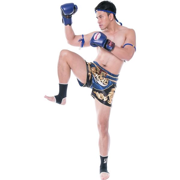 ムエタイ 道具一式 本場タイ製品 グローブ８オンス MUAY THAI モンコン＆パープラチアット ...