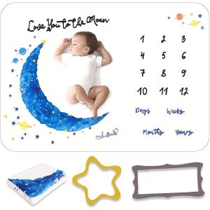 寝相アート 月齢フォト マット ベビー 撮影シーツ 薄手