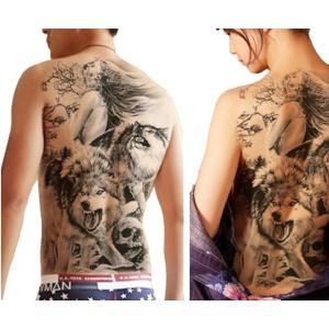 タトゥーシール メンズ 背中 ファッション の商品一覧 通販 Yahoo ショッピング