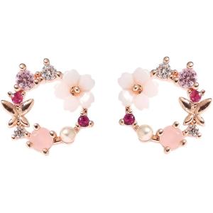 数量限定 ピアス 桜 さくら サクラ ピンク フラワー 花 モチーフ