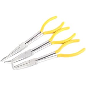 ラジオペンチ 3本セット プライヤー DIY 工具 ロング