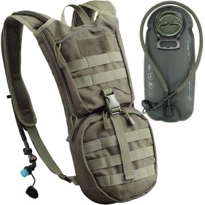 DIRECT ACTION マルチハイドロパック 2L MOLLE対応 3WAY [ ブラック