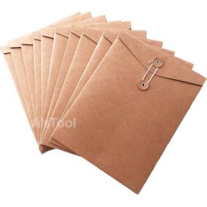 A4 封筒 厚紙 紐付 縦型 横型