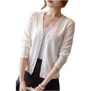 3色展開 カーディガン ルームカーデガン 羽織り