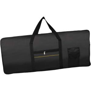 76鍵盤 キーボード ケース カバー ブラック 軽量 厚手