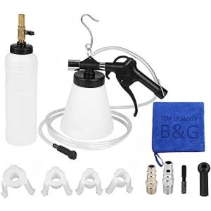 TOP QUALITY 簡単交換  ブレーキフルード ブリーダー セット エアー式 エア抜き 手動式 ブレーキフルードブリーダー