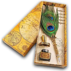 孔雀の羽 ペンの商品一覧 通販 Yahoo ショッピング