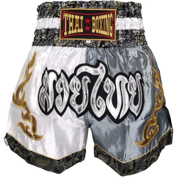 ムエタイパンツ キックボクシング キックパンツ タイボクシング トレーニングパンツ 男女兼用 MDM...