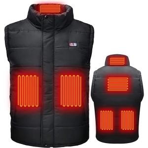 ヒーターベスト 電熱ベスト ヒーター内蔵ベスト