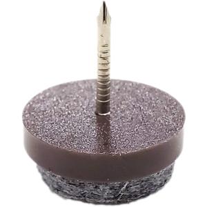 椅子用 フェルト 釘 キズ防止 脚 家具 騒音対策 クッション