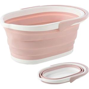 折りたたみバケツ コンパクト 大容量 桶 モップバケツ