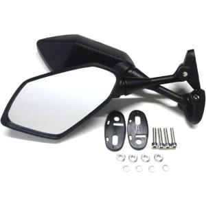 ホンダ（HONDA） CBR600RR CBR1000RR ミラー 左右セット 40mm 新品