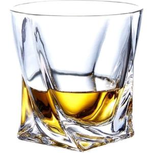 ヨーロピアン ツイスト ロックグラス 創造的 お洒落な