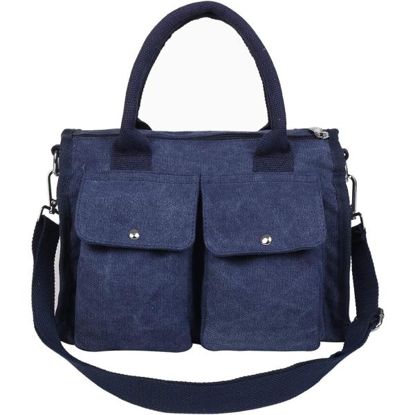 母の日 ショルダーバッグ 斜めがけ キャンバス 無地 ミニボストン カジュアル シンプル おしゃれ(...